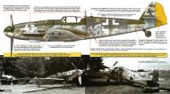 Asisbiz Messerschmitt Bf 109G14R1 Erla RVT maybe Einatzstaffel Erla White 43 WNr 463147 abandoned Germany May 1945 0A
