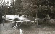 Asisbiz Messerschmitt Bf 109G14R1 Erla RVT maybe Einatzstaffel White 44 lies abandoned Lechfeld May 1945 ebay 2