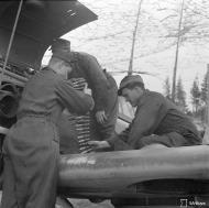 Asisbiz Messerschmitt Bf 109G2 undergoing routine maintenance at Suulajarvi 10th May 1944 08