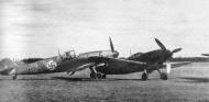 Asisbiz Messerschmitt Bf 109G2Trop FAF 3.HLeLv34 MT216 ground collision Finland 1943 03