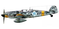 Asisbiz Messerschmitt Bf 109G6R3 Erla FAF MT416 unknown unit WNr 165342 Finland 11th Jul 1944 01