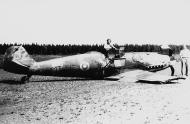Asisbiz Post war Messerschmitt Bf 109G6 Erla FAF HLeLv31 MT512 WNr 167274 Finland 7th Aug 1951 01