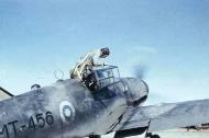 Asisbiz Post war Messerschmitt Bf 109G6Trop Erla FAF MT456 unknown unit WNr 164982 Finland 1953 01