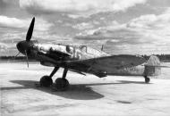 Asisbiz Post war Messerschmitt Bf 109G6Trop Erla FAF MT504 unknown unit WNr 167310 Finland 1953 02