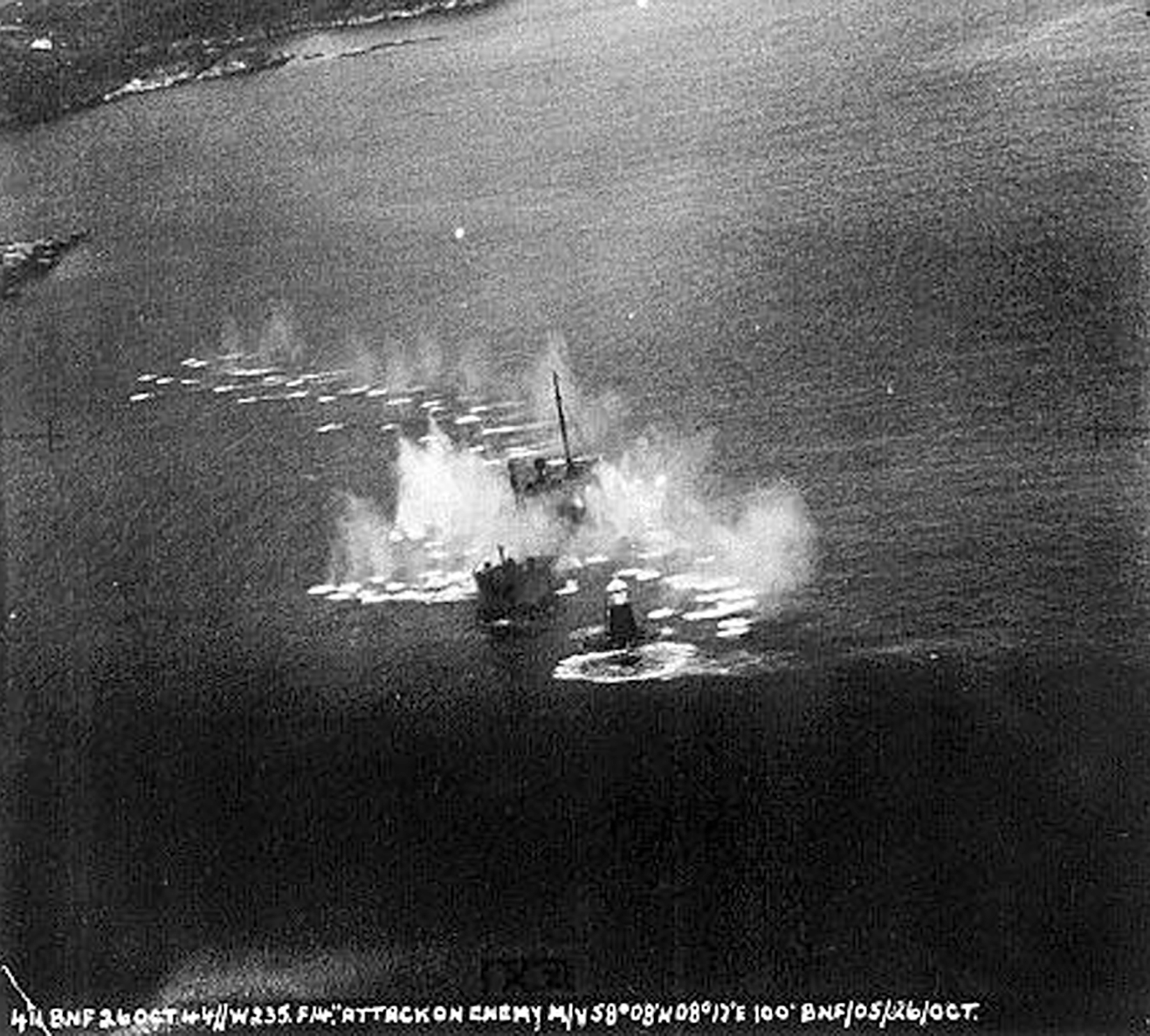 Attack on German Shipping in the Fjords by RAF Banff Mosquito 03