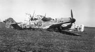 Asisbiz Messerschmitt Bf 109G6AS Erla Fliegertechnische Schule 3 TS+MB Munchen Schleissheim Germany Jul 1945 01