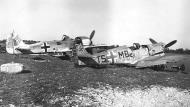 Asisbiz Messerschmitt Bf 109G6AS Erla Fliegertechnische Schule 3 TS+MB different cowling Germany 1945 01