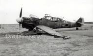 Asisbiz Messerschmitt Bf 109G12 III.JG1 White 21 Hanau Langendiebach May 1945 ebay2