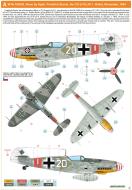 Asisbiz Messerschmitt Bf 109G6R3R6 Erla 7.JG1 White 20 Friedrich Eberle WNr 160303 Volkel Nov 1943 0C
