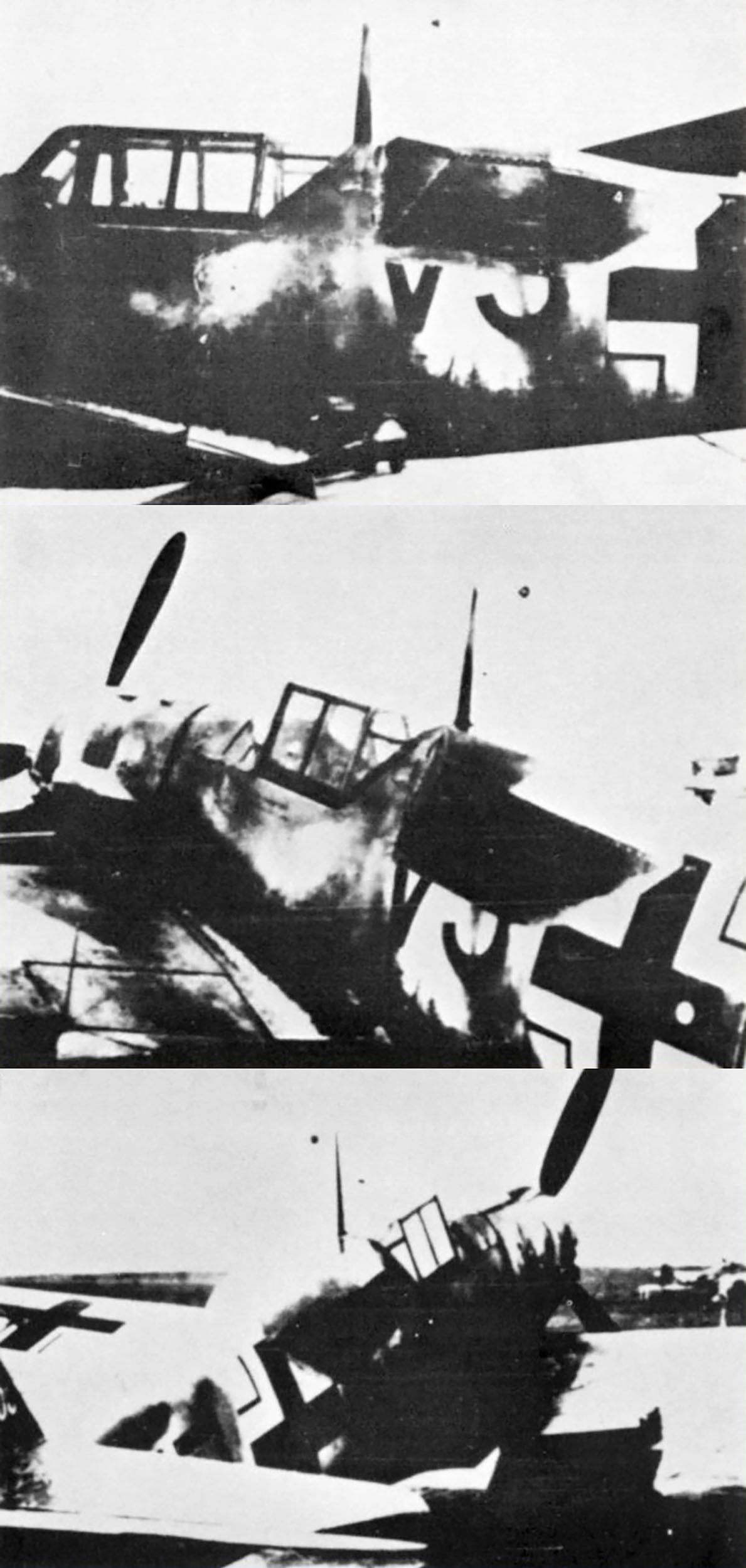 Messerschmitt Bf 109G12 unknown unit Stkz VJ+WA WNr 14001 Germany 1944 01