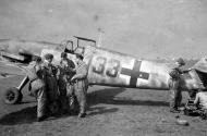 Asisbiz Messerschmitt Bf 109F2 2.JG104 Red 133 Opitz Joachim Stkz KC+SM WNr 012765 01