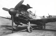 Asisbiz Messerschmitt Bf 109G I.JG101 under going maintenance unknown location 01