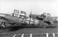 Asisbiz Messerschmitt Bf 109G12 JG101 White 27 Stkz BJ+DZ WNr 15208 Germany 1945 01