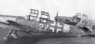 Asisbiz Messerschmitt Bf 109G12 JG101 White 27 Stkz BJ+DZ WNr 15208 Germany 1945 02