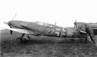 Asisbiz Messerschmitt Bf 109G12 JG101 White 27 Stkz BJ+DZ WNr 15208 Germany 1945 03