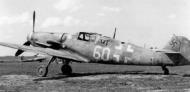 Asisbiz Messerschmitt Bf 109G12 JG105 White 60 Germany 1945 02