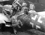 Asisbiz Messerschmitt Bf 109G12 JG105 Yellow 242 Germany 1945 01