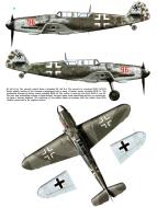 Asisbiz Messerschmitt Bf 109G12 Red 96 WNr 163824 Germany Dec 1944 0A