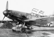 Asisbiz Messerschmitt Bf 109G12R3 JG104 unknown Germany 1944 01