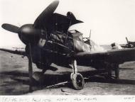 Asisbiz Messerschmitt Bf 109G2 JG101 Karl Georg Genth under going maintanence Pau France 1944 01