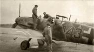 Asisbiz Messerschmitt Bf 109G6 2.JG104 Black 143 Nuremberg Germany spring 1944 eBay 1