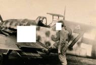 Asisbiz Messerschmitt Bf 109G6 3.JG104 Yellow 387 Furth Germany late 1944 ebay 01