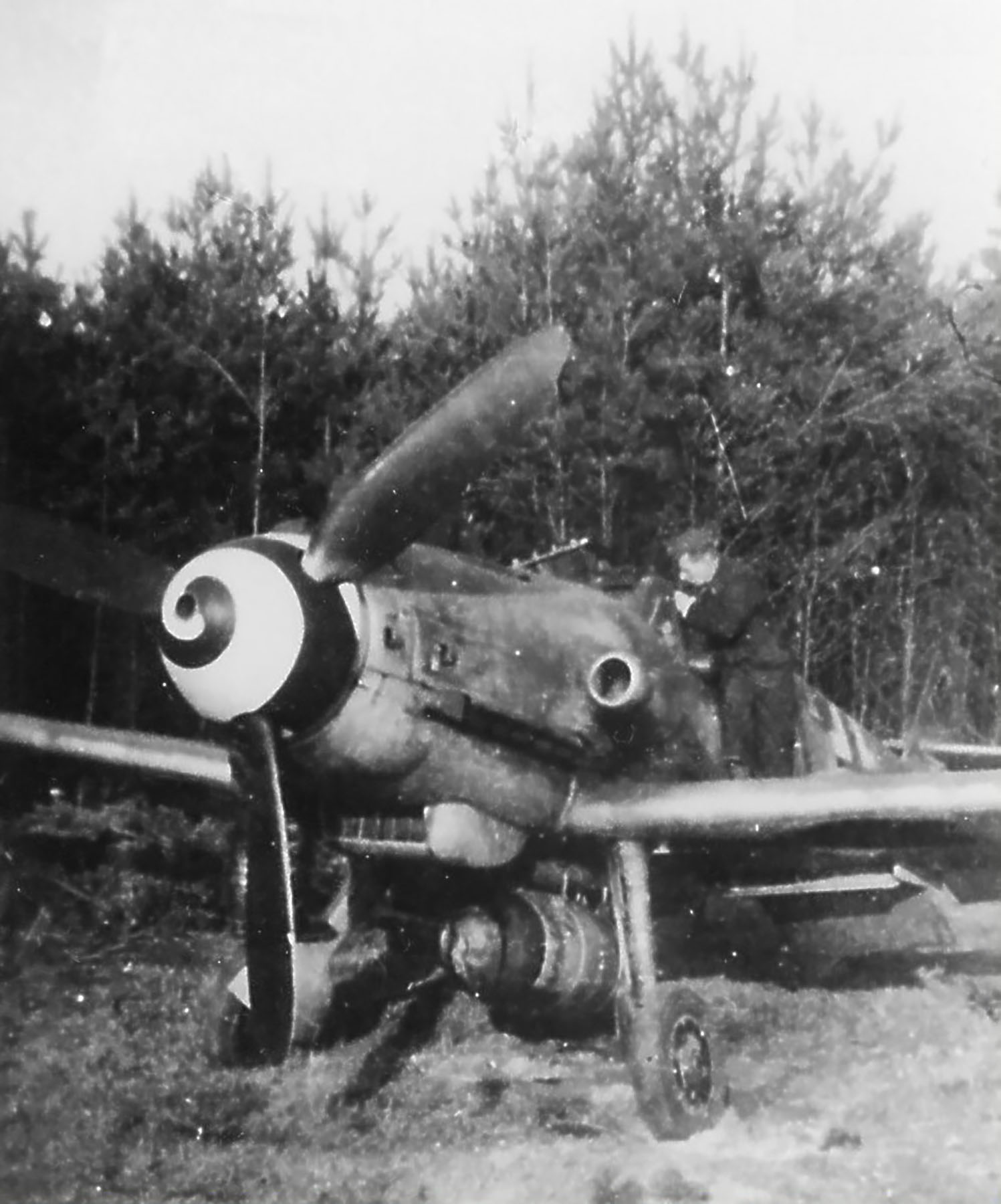Asisbiz Messerschmitt Bf 109G14ASR3 Erla 7.JG11 Theo Nau