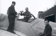 Asisbiz Aircrew Luftwaffe JG11 ace Herman Graf with his Bf 109G6 ebay3