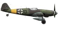 Asisbiz Messerschmitt Bf 109G10R3 Erla 5.JG11 Black 13 abandoned Germany 1945 0A