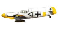 Asisbiz Messerschmitt Bf 109G6R1 Stab JG11 Eastern Front early 1944 0A