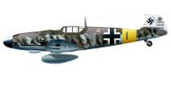 Asisbiz Messerschmitt Bf 109G6R3 Stab III.JG11 Anton Hackl Gruppenkommandeur Germany Jan 1944 0A
