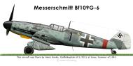 Asisbiz Messerschmitt Bf 109G6R3W 5.JG11 Black 1 Heinz Knoke Jever Germany May 1943 0A
