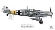 Asisbiz Messerschmitt Bf 109G6R6 Stab III.JG11 Anton Hackl Gruppenkommandeur Oldenburg Germany Jan 1944 0A