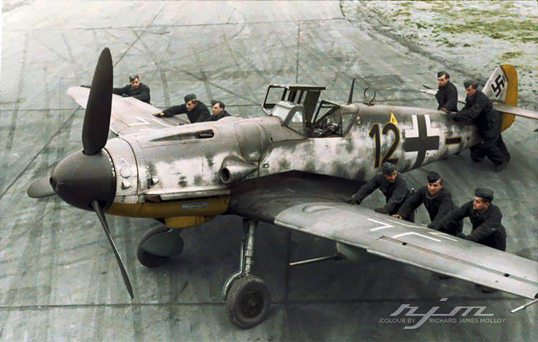 Messerschmitt bf 109 фото