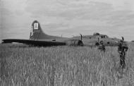 Asisbiz 42 29713 B 17F Fortress 94BG332BS QEW Mr Five by Five sd over France by Egon Mayer Kmdr III.JG2 14 Jul 1943 01