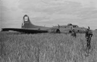 Asisbiz 42 29713 B 17F Fortress 94BG332BS QEW Mr Five by Five sd over France by Egon Mayer Kmdr III.JG2 14 Jul 1943 01