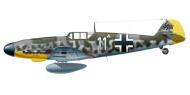 Asisbiz Messerschmitt Bf 109G1 11.JG2 White 11 Julius Meimberg WNr 14063 Poix France 6th Sep 1942 0A