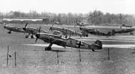 Asisbiz Messerschmitt Bf 109G3 11.JG2 Blue 6 Bernay France Apr 1943 01