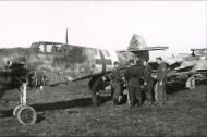 Asisbiz Messerschmitt Bf 109G6 10.JG2 Red 3 Vannes Meucon France autumn 1943 ebay 01