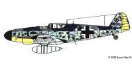 Asisbiz Messerschmitt Bf 109G6 6.JG2 White 1 France 1944 0A