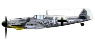 Asisbiz Messerschmitt Bf 109G6R6 4.JG2 White 1 Erwin Kolmanitsch Eureux France Sep 1943 0A