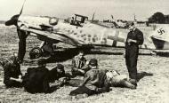 Asisbiz Messerschmitt Bf 109G6R6 4.JG2 White 1 Erwin Kolmanitsch Eureux France Sep 1943 Osprey 01
