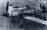 Asisbiz Messerschmitt Bf 109G6R6 5.JG2 Black 12 Heinz Hunig WNr 27083 DP+JC Poix France 2nd Oct 1943 02