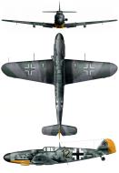 Asisbiz Messerschmitt Bf 109G6R6 5.JG2 Black 12 Heinz Hunig WNr 27083 DP+JC Poix France 2nd Oct 1943 0A