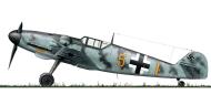 Asisbiz Messerschmitt Bf 109G6 9.JG26 Yellow 5 Amsterdam Schiphol 1943 0B