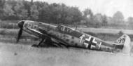 Asisbiz Messerschmitt Bf 109G6R3 9.JG26 Yellow 1 taxing France 1944 01