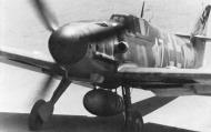 Asisbiz Messerschmitt Bf 109G6R3 9.JG26 Yellow 17 Hans Georg Dippel WNr 440714 taxing France 1944 01