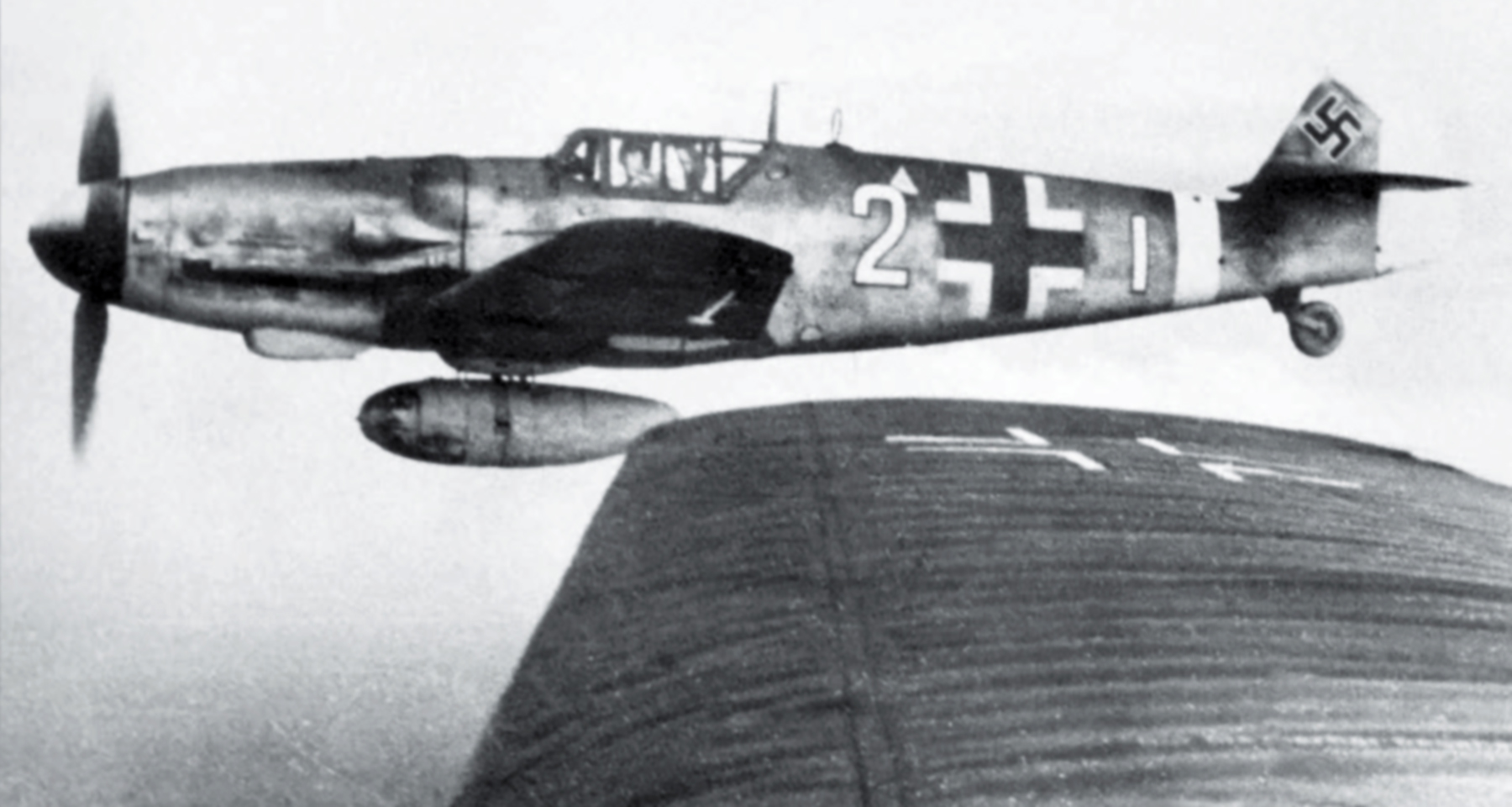 Messerschmitt Bf 109G6R3 7.JG27 White 2 Emil Josef Clade Greece 1943 05