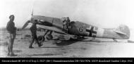 Asisbiz Messerschmitt Bf 109G4Trop 2.JG27 Black 6 Stkz DH+XM WNr 16039 abandoned Gambut Libya 1942 01