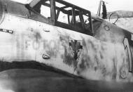 Asisbiz Messerschmitt Bf 109G6 9.JG27 Yellow 1 Fritz Gromotka Kalamaki Greece before March 1944 ebay 01
